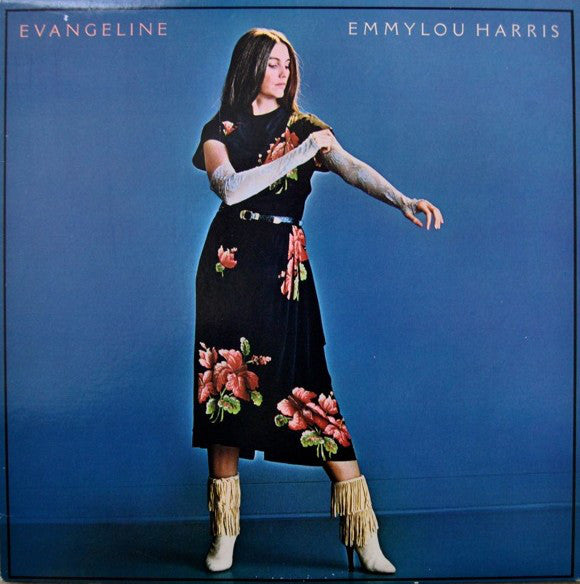 Emmylou Harris - Evangeline - Used Vinyl Record