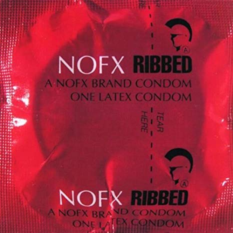 NOFX - Ribbed - CD
