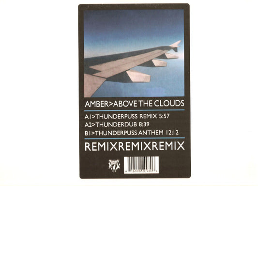 Amber - Above The Clouds (Remix) - Used Vinyl Record 12"