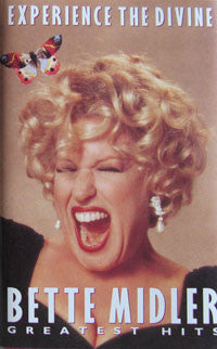 Bette Midler - Experience The Divine  Greatest Hits - Used Cassette