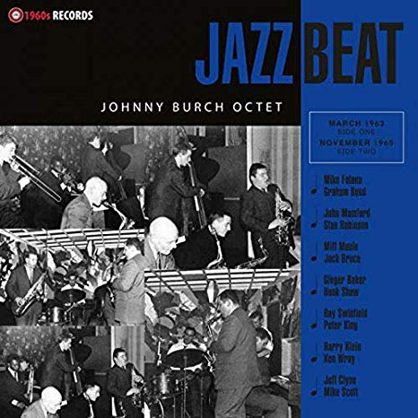 Johnny Burch Octet - Jazzbeat - CD