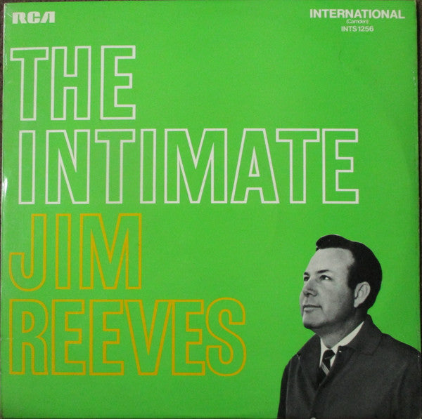 Jim Reeves - Intimate - Used Vinyl Record
