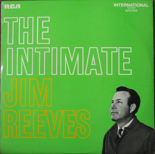 Jim Reeves - Intimate - Used Vinyl Record