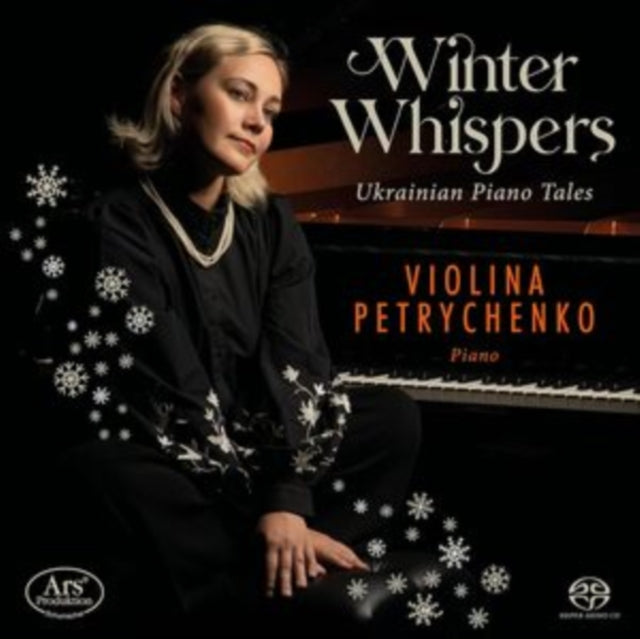 Violina Petrychenko - Winter Whispers - Ukrainian Piano Tales - SACD