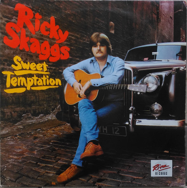 Ricky Skaggs - Sweet Temptation - Used Vinyl Record