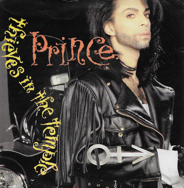 Prince - Thieves In The Temple - Used Vinyl Record 7"