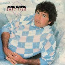 Mac Davis - Soft Talk - Used Vinyl Record