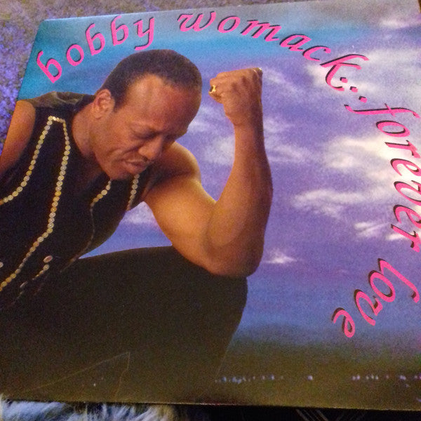 Bobby Womack - Forever Love - Used Vinyl Record 12"