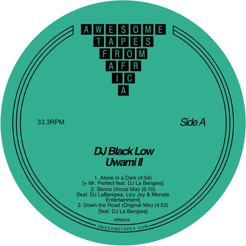 DJ BLACK LOW - UWAMI II - Vinyl Record VL