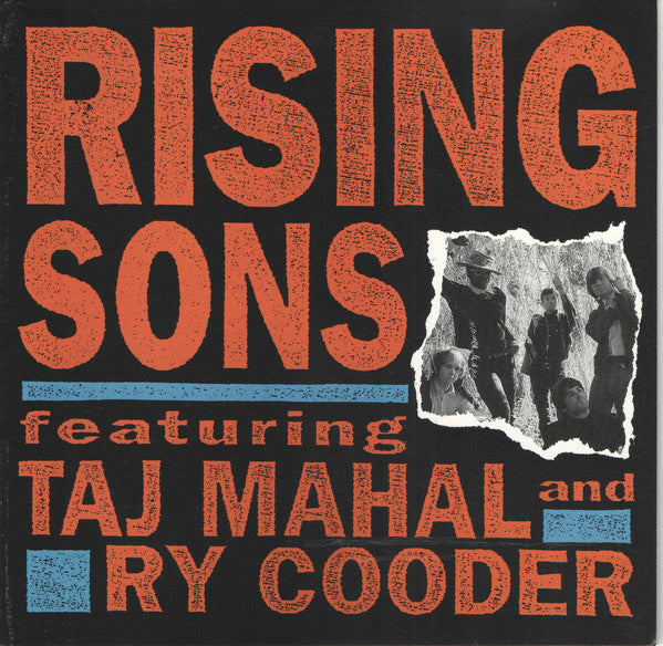 Rising Sons - Featuring  And - CD