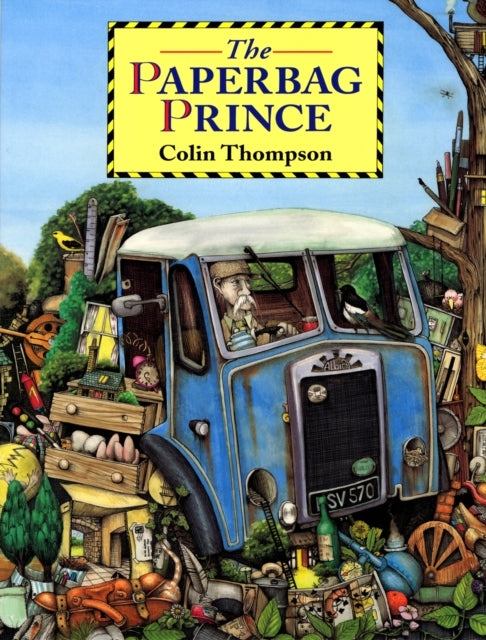 Colin Thompson - Paperbag Prince - Paperback