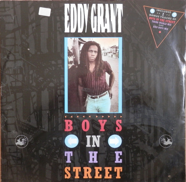 Eddy Grant - Boys In The Street - Used Vinyl Record 12"