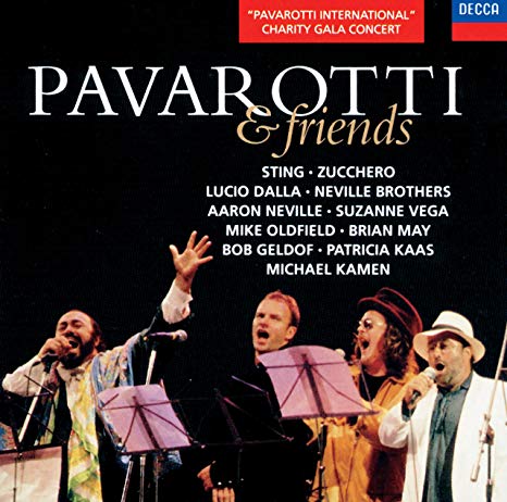 Pavarotti & Friends - Used CD