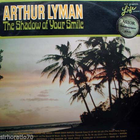 Arthur Lyman - Shadow Of Your Smile - Used Vinyl Record