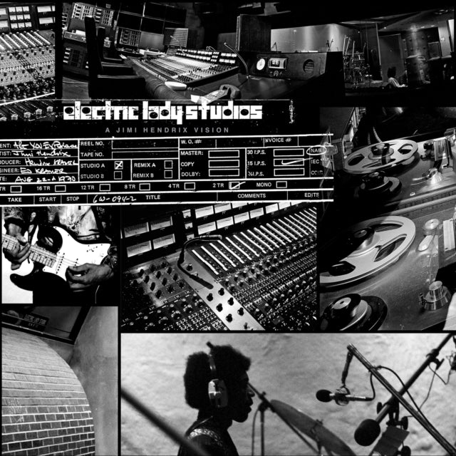 Jimi Hendrix - ELECTRIC LADY STUDIOS: A  VISION - CD LONGPLAY