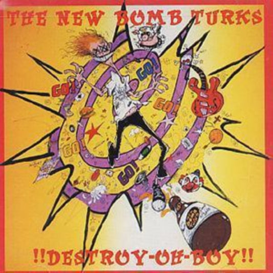 NEW BOMB TURKS - !!DESTROY-OH-BOY!! - CD