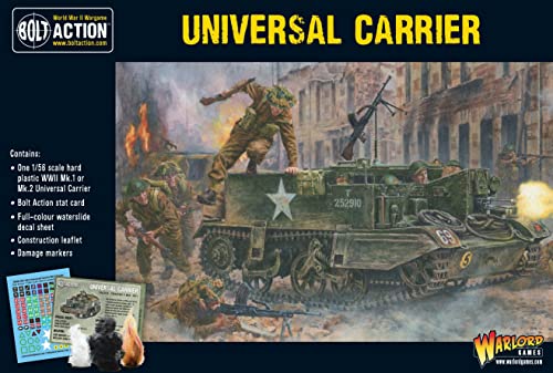Bolt Action - Universal Carrier - Merchandise