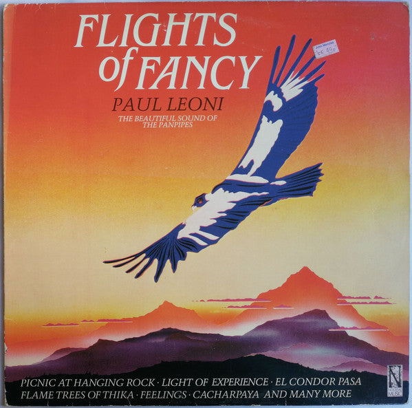 Paul Leoni - Flights Of Fancy - Used Vinyl Record