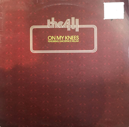 411 - On My Knees - Used Vinyl Record 12"