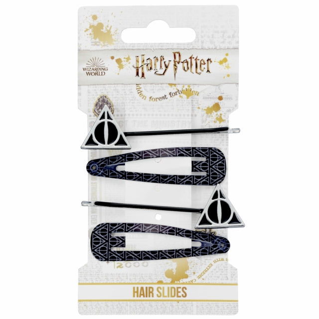 Harry Potter - Hair Clips Deathly Hallows - Toiletries