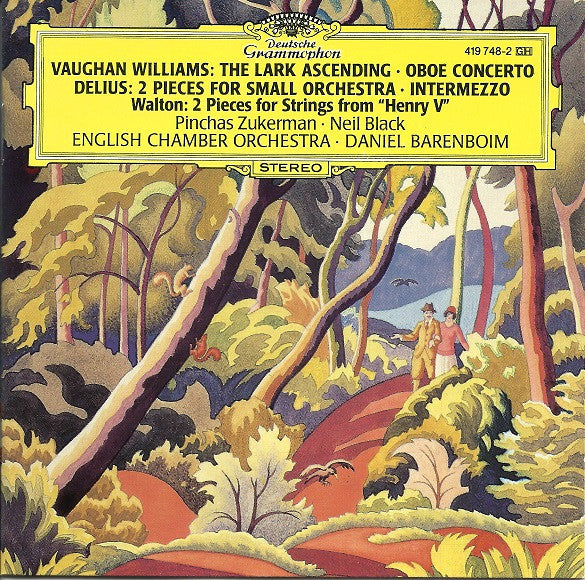 Ralph Vaughan Willia - Lark Ascending · Oboe Concerto · 2 Pieces Fo