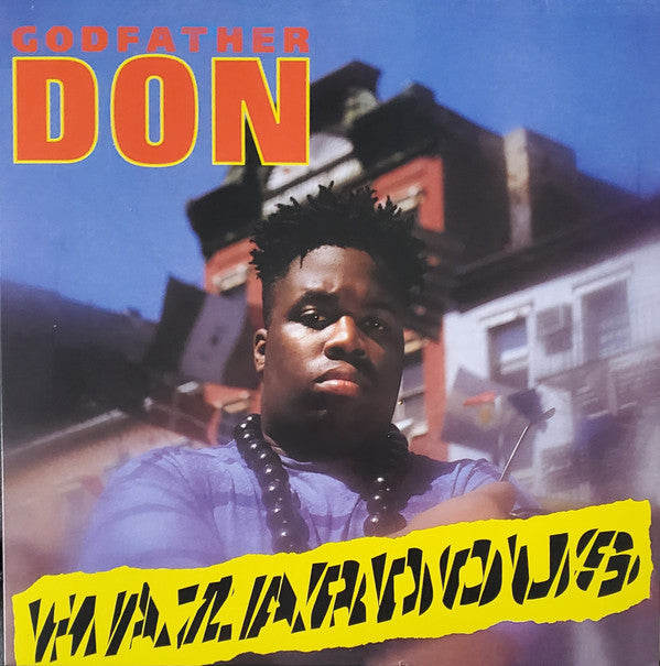 Godfather Don - Hazardous - Vinyl Record
