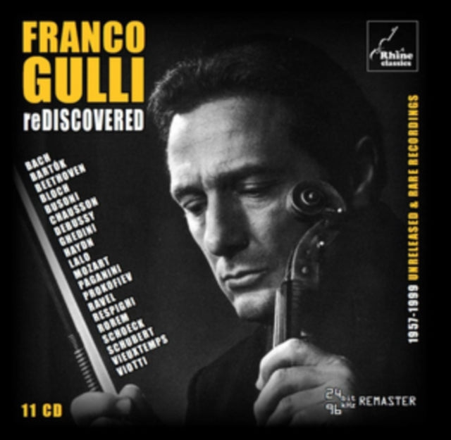 GULLI  FRANCO - 1957-1999 UNRELEASED & RARE - CD11