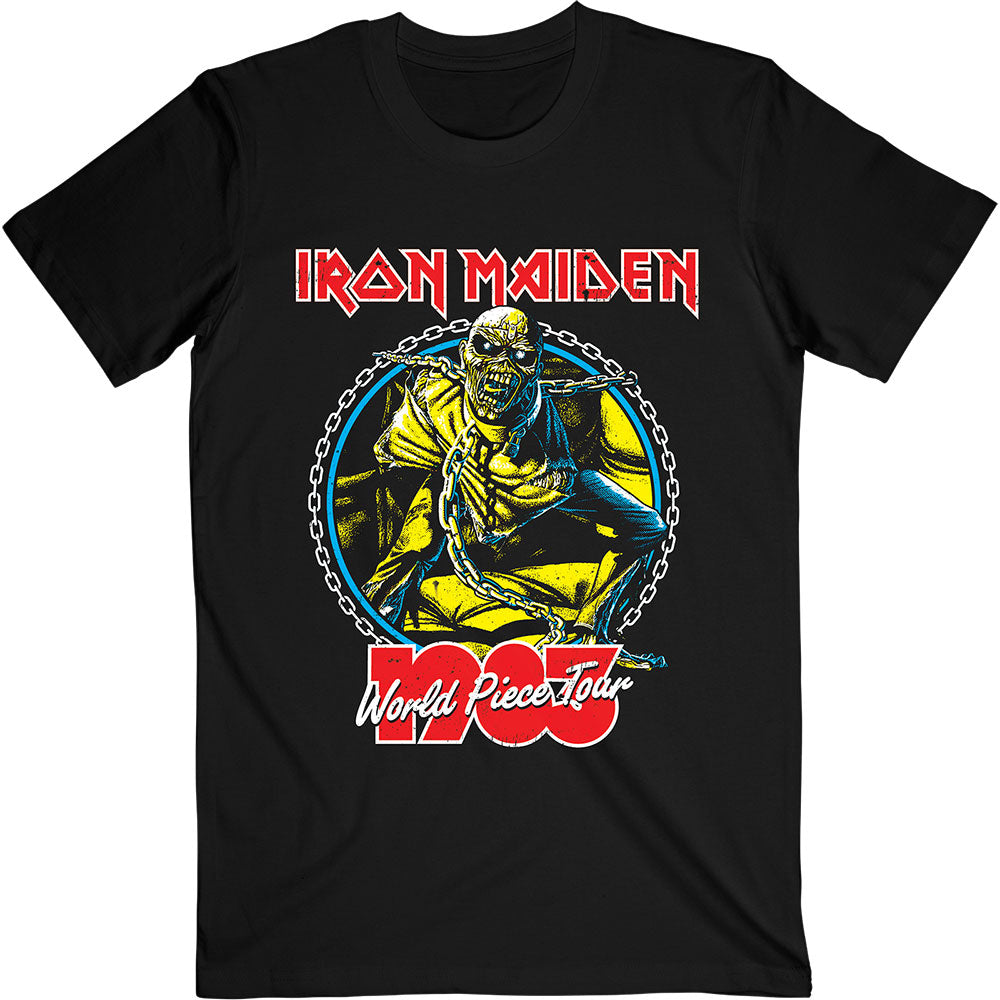 Iron Maiden - tshirt - Unisex - Short Sleeves - Small