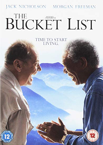 Bucket List - New DVD