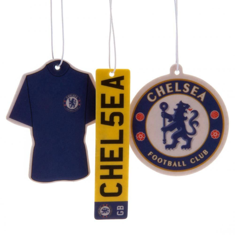 Chelsea FC - 3pk Air Freshener - New Air Fresheners
