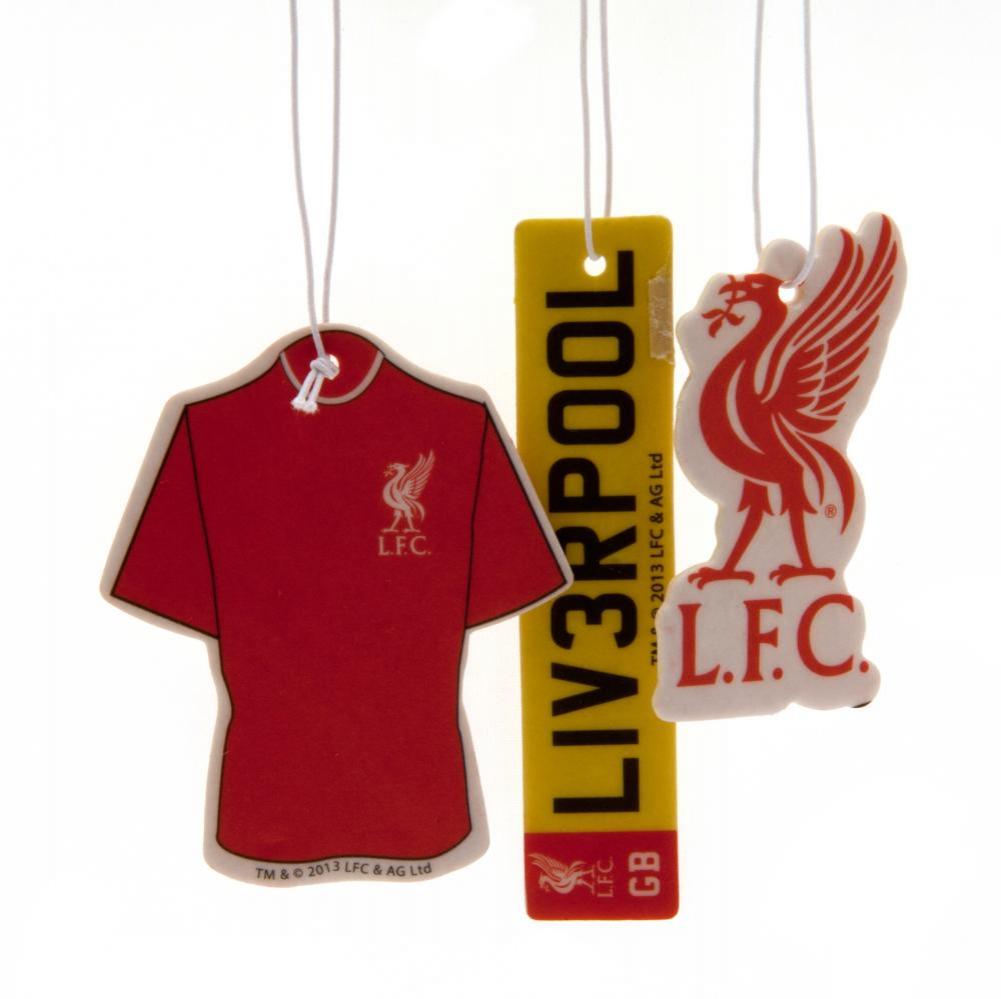 Liverpool FC - 3pk Air Freshener - Air Fresheners