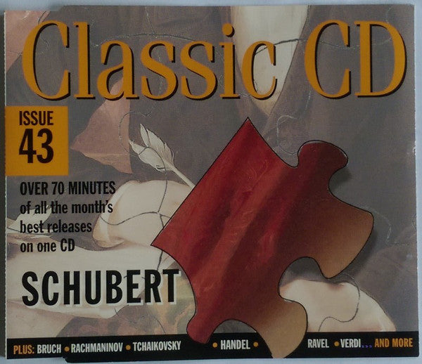 Various - Classic CD Issue 43 - Schubert - Used CD