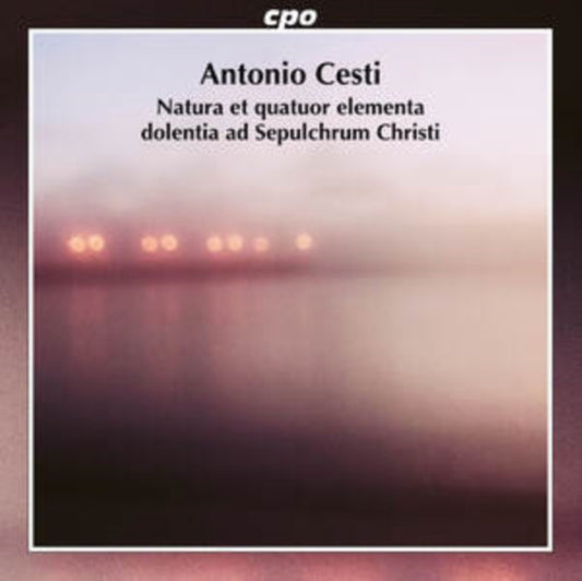 ENS POLYHARMONIQUE/K - CESTI - SEPLULCHRUM CHRISTI - CD