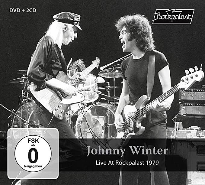 JOHNNY WINTER - LIVE AT ROCKPALAST 1979 - 2CD - CD