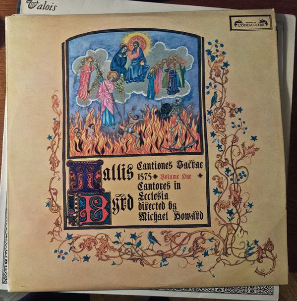 Thomas Tallis - Cantiones Sacrae 1575 Volume One - Used Vinyl Record