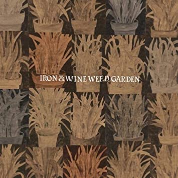 IRON & WINE - WEED GARDEN - New Vinyl Record 12" MAXI SINGLE