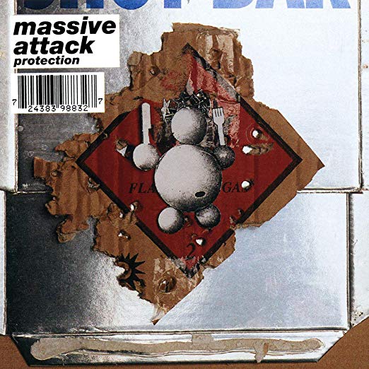 Massive Attack - Protection - Vinyl Record