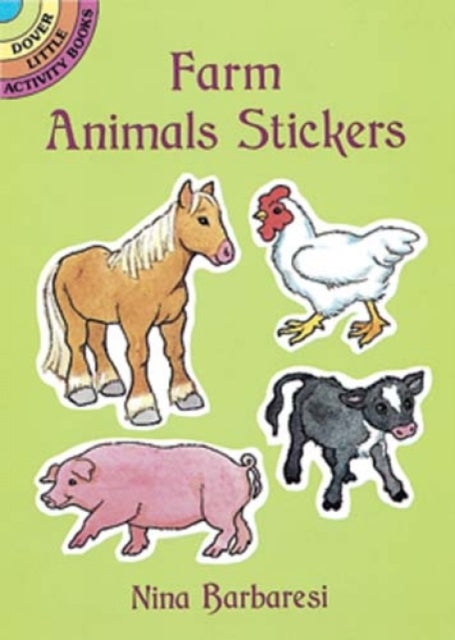 Nina Barbaresi - Farm Animals Stickers - New Other merchandise