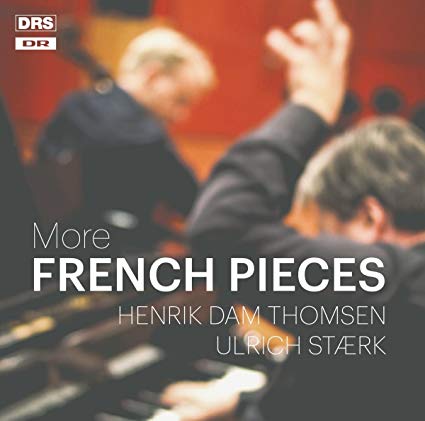 Henrik Dam Thomsen - More French Pieces - CD