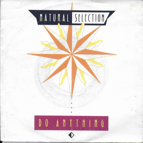 Natural Selection - Do Anything - Used Vinyl Record 7"