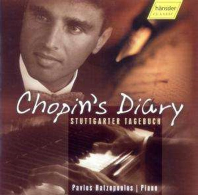 PAVLOS HATZOPOULOS - CHOPIN'S DIARY - CD