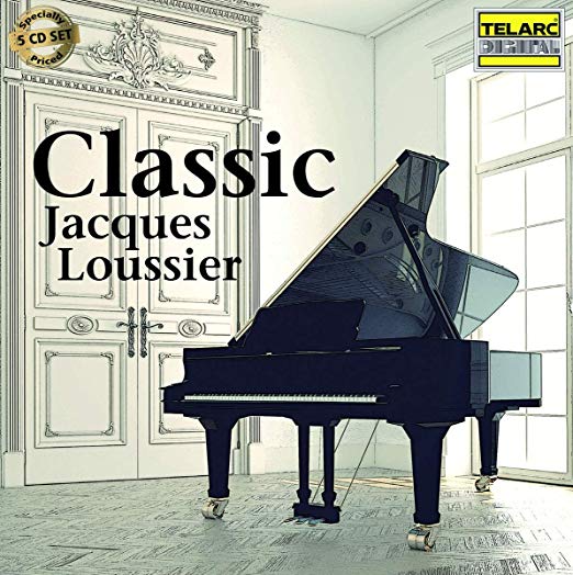 Johann Sebastian Bac - Classic Jacques Loussier - CD