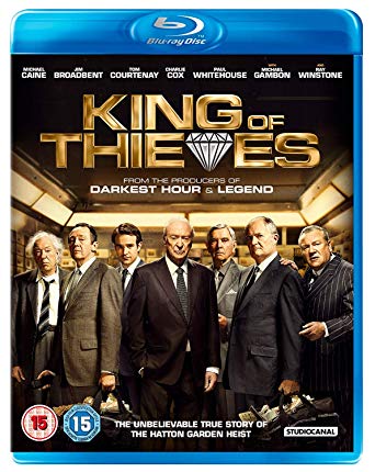 King of Thieves - New Blu-ray