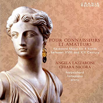 LAZZARONI ANGELA & C - POUR CONNAISSEURS ET AMATEURS - CD