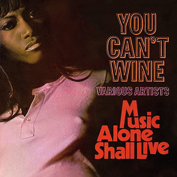 VARIOUS ARTISTS - YOU CANT WINE / MUSIC ALONE S - CD