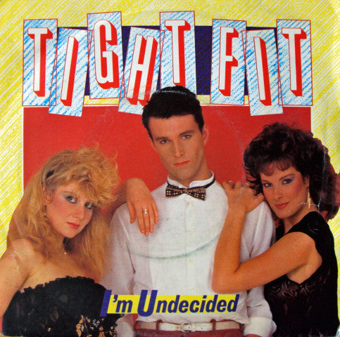 Tight Fit - I'm Undecided - Used Vinyl Record 7"