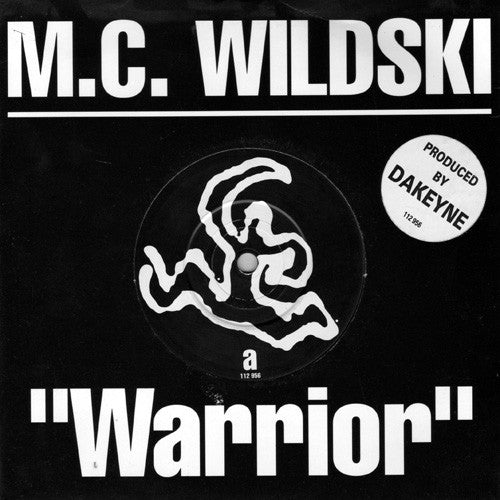 MC Wildski - Warrior - Used Vinyl Record 7"
