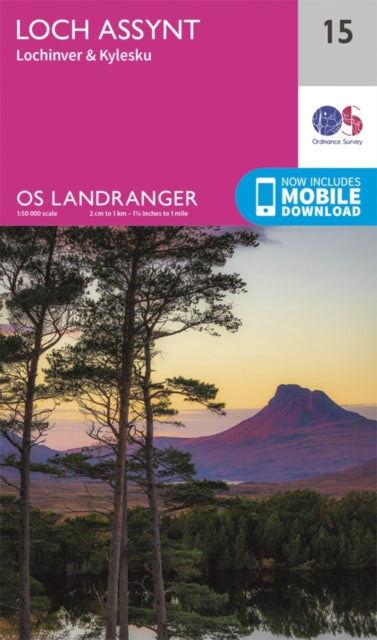 Ordnance Survey - Loch Assynt, Lochinver & Kylesku : 015 - New Sheet m