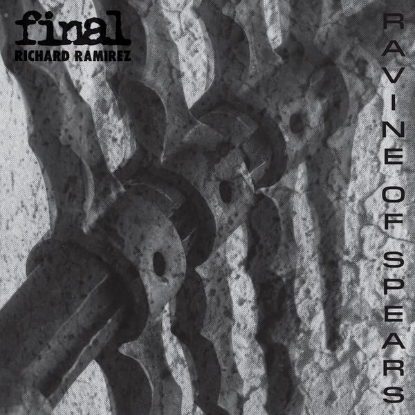 FINAL / RICHARD RAMI - RAVINE OF SPEARS (CLEAR VINYL) - New Vinyl Reco