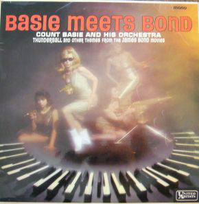Count Basie Orchestr - Basie Meets Bond - Used Vinyl Record